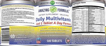 Amazing Nutrition Amazing Formulas Daily Multivitamin - supplement
