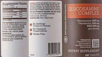 Amazon Elements Glucosamine Complex - supplement