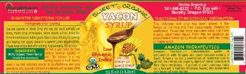 Amazon Therapeutic Laboratories Yacon Syrup - supplement