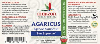 Amazon Therapeutics Agaricus - supplement