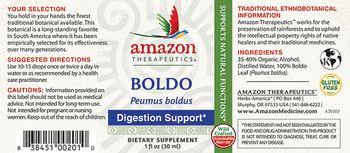 Amazon Therapeutics Boldo - supplement