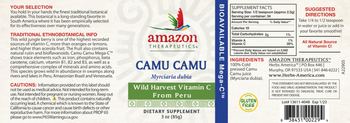 Amazon Therapeutics Camu Camu - supplement
