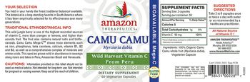 Amazon Therapeutics Camu Camu - supplement