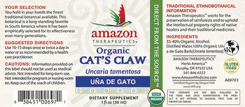 Amazon Therapeutics Cat's Claw - supplement