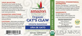 Amazon Therapeutics Cat's Claw - supplement