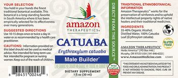 Amazon Therapeutics Catuaba - supplement