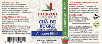 Amazon Therapeutics Cha De Bugre - supplement