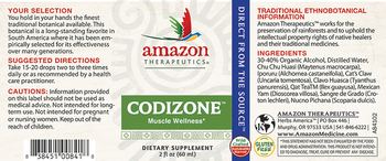Amazon Therapeutics Codizone - supplement