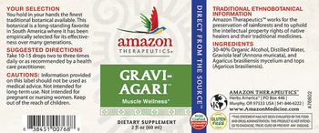 Amazon Therapeutics Gravi-Agari - supplement