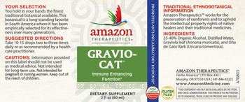Amazon Therapeutics Gravio-Cat - supplement