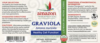 Amazon Therapeutics Graviola - supplement