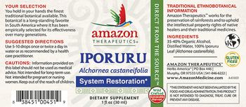 Amazon Therapeutics Iporuru - supplement