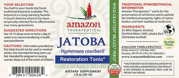 Amazon Therapeutics Jatoba - supplement