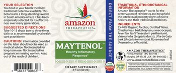 Amazon Therapeutics Maytenol - supplement