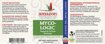 Amazon Therapeutics Myco-Logic - supplement