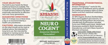 Amazon Therapeutics Neuro Cogent - supplement
