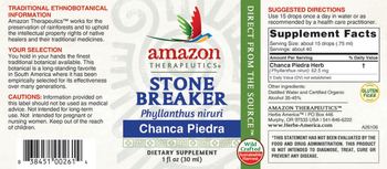 Amazon Therapeutics Stone Breaker - supplement