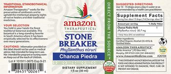 Amazon Therapeutics Stone Breaker - supplement