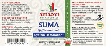 Amazon Therapeutics Suma - supplement