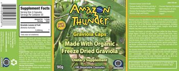 Amazon Thunder Graviola Caps - supplement