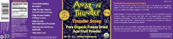 Amazon Thunder Thunder Scoop - supplement