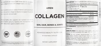 Amen Collagen - supplement