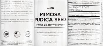 Amen Mimosa Pudica Seed - supplement