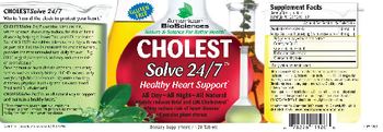 American BioSciences Cholest Solve 24/7 - supplement