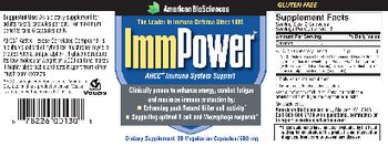 American BioSciences ImmPower - supplement