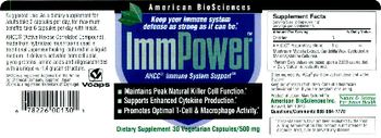 American BioSciences ImmPower - supplement