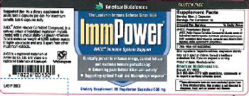 American BioSciences ImmPower - supplement