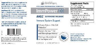 American BioSciences ImmPower ER AHCC Extended Release - supplement
