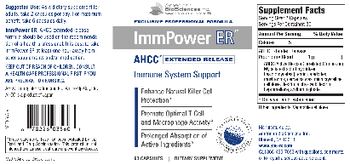 American BioSciences Inc. ImmPower ER AHCC Extended Release - supplement