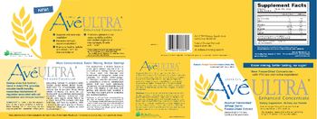 American BioSciences Inc. Patented AveULTRA Enhanced Concentrate Natural Orange Flavored - supplement