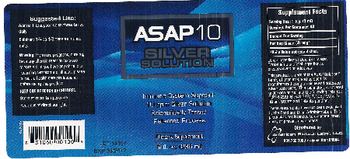American Biotech Labs ASAP 10 Silver Solution - supplement
