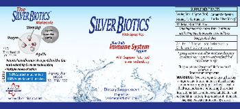 American Biotech Labs Silver Biotics - supplement
