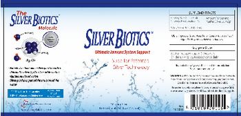 American Biotech Labs Silver Biotics - this product is supplement