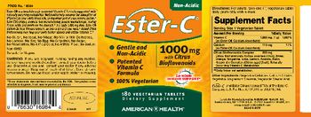 American Health Ester-C - supplement