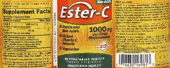 American Health Ester-C 1000 mg with Citrus Bioflavonoids - supplement