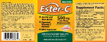 American Health Ester-C - supplement