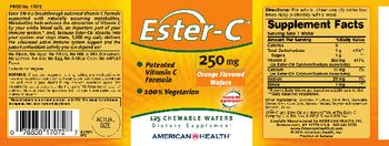 American Health Ester-C 250 mg - supplement