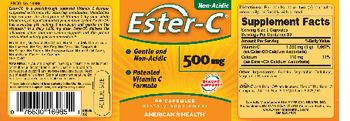 American Health Ester-C 500 mg - supplement