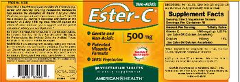 American Health Ester-C 500 mg - supplement