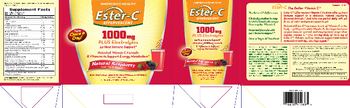 American Health Ester-C Effervescent 1000 mg Natural Raspberry - supplement