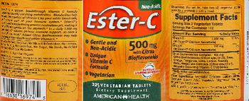 American Health Ester-C with Citrus Bioflavonoids - supplement