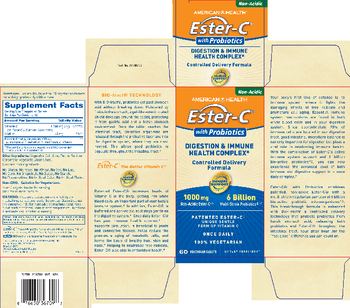 American Health Ester-C With Probiotics - supplement