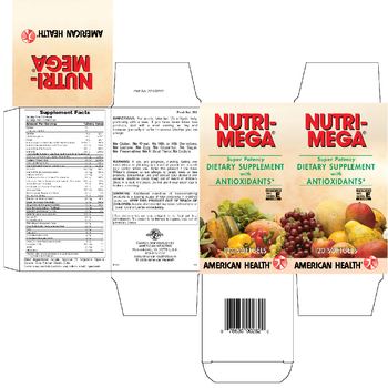 American Health Nutri-Mega - supplement