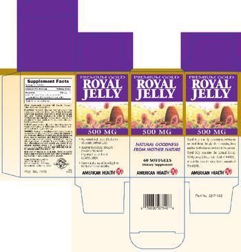 American Health Premium Gold Royal Jelly - supplement
