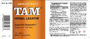 American Health TAM Herbal Laxative - supplement