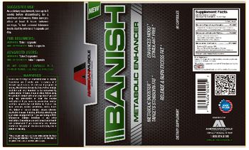 American Muscle Sports Nutrition Banish - supplement